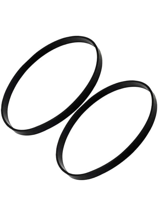 2 Pack Anti Slip Rubber Tires Replacement For 12 Inch Band Saw Scroll Wheel - Image 2