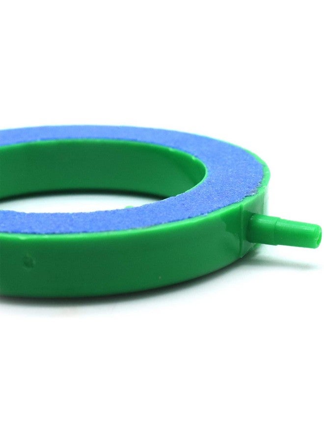 VAYINATO® 3 Inch (Pack of 2) Ring Disk Bubble Aquarium Durable Oxygen Air Pump Air Stone with 3 Meter Air Tube for Fish Tank (Random Color) by Petzlifeworld - Image 5