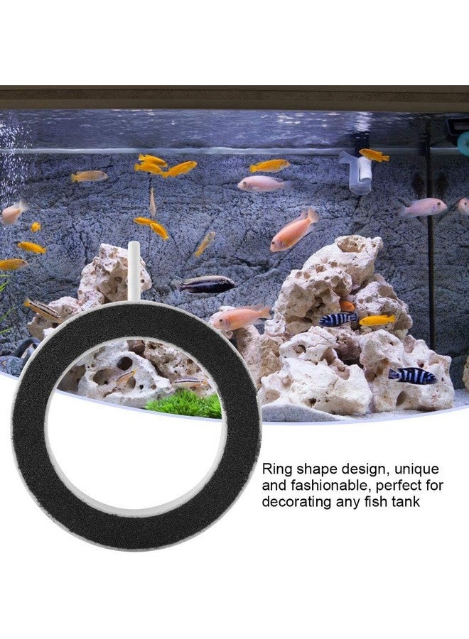 VAYINATO® 3 Inch (Pack of 2) Ring Disk Bubble Aquarium Durable Oxygen Air Pump Air Stone with 3 Meter Air Tube for Fish Tank (Random Color) by Petzlifeworld - Image 3