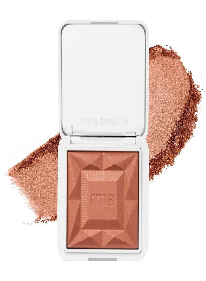 RMS Beauty ReDimension Hydra Powder Blush for Cheeks and Face, Makeup Shimmer Cream Blush Tint - Image 1
