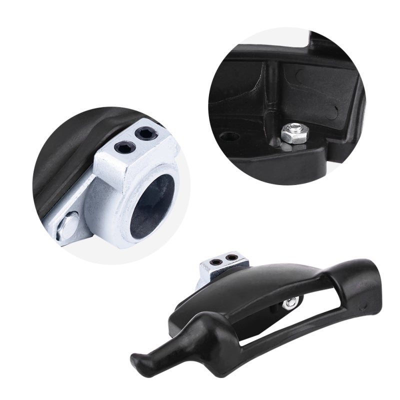 Tire Demount Head for Tire Changer - Durable PA66 Plastic Mount Head for Delicate Wheels Tire Changer Mount Head - Image 4