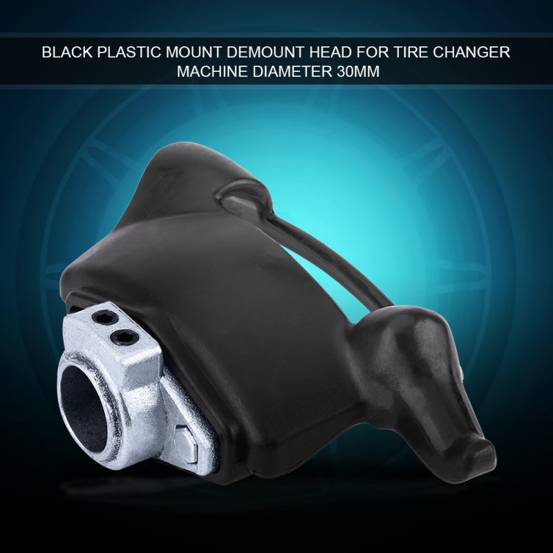 Tire Demount Head for Tire Changer - Durable PA66 Plastic Mount Head for Delicate Wheels Tire Changer Mount Head - Image 2