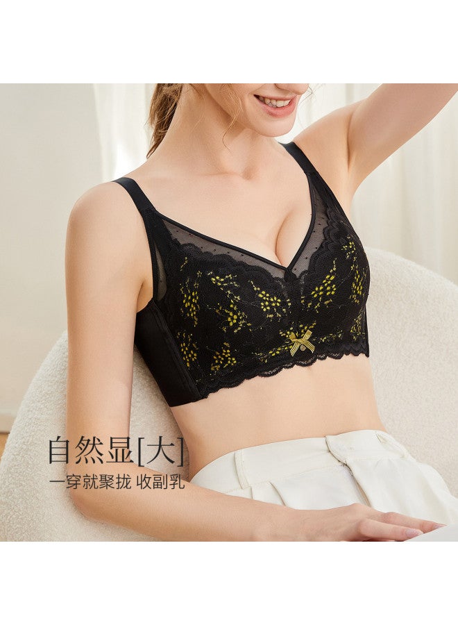 Fenton lightweight Bralette - Breathable Slim-fit Plus Size Supportive Wireless Bra For Women - Image 2