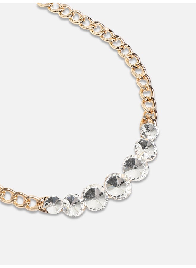 SOHI Aurora Whisper Collar Artificial Necklace Jewellery  - Image 5
