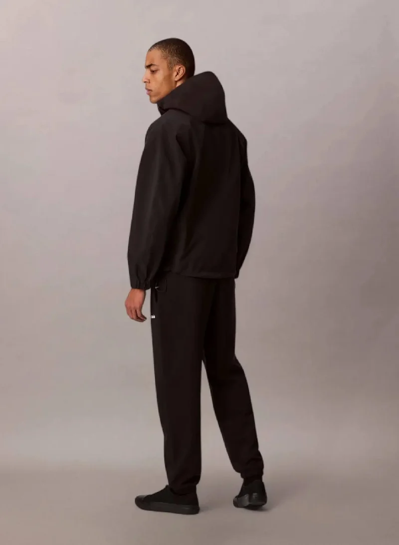 Calvin Klein Jeans Black French Terry Joggers for Men | Best Price UAE