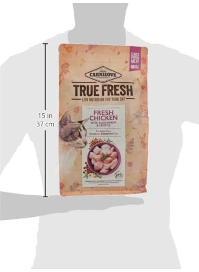 CARNILOVE Carnilove True Fresh Chicken for Adult Cats 1.8kg - Image 3