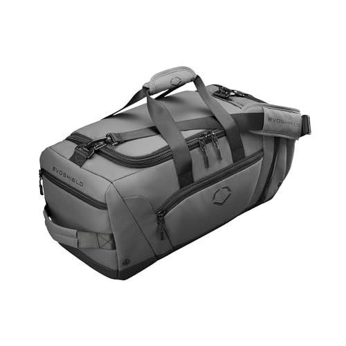 EvoShield حقيبة تدريب إيفوشيلد الرياضية - رمادي غامق - Image 1
