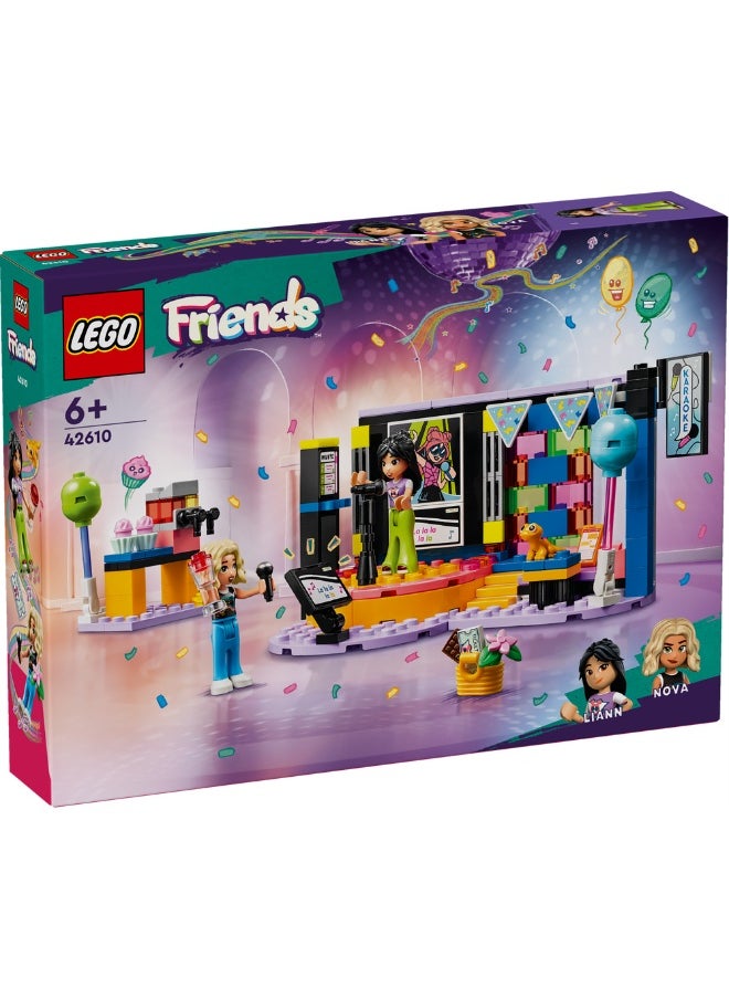 LEGO LEGO - Friends Karaoke Music Party 196 Pieces - 42610  - Image 1
