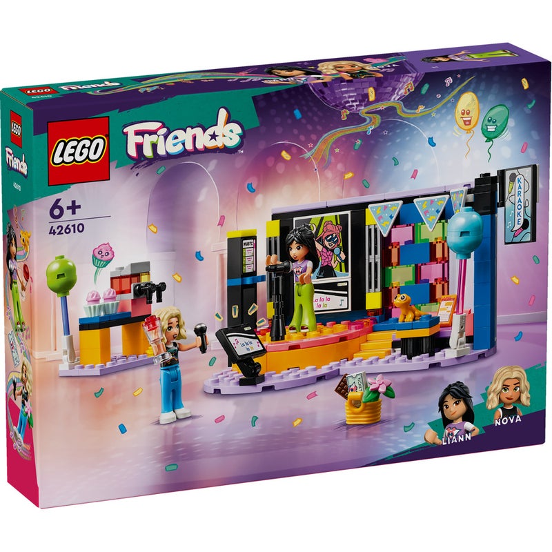 LEGO - Friends Karaoke Music Party 196 Pieces - 42610 - Image 1
