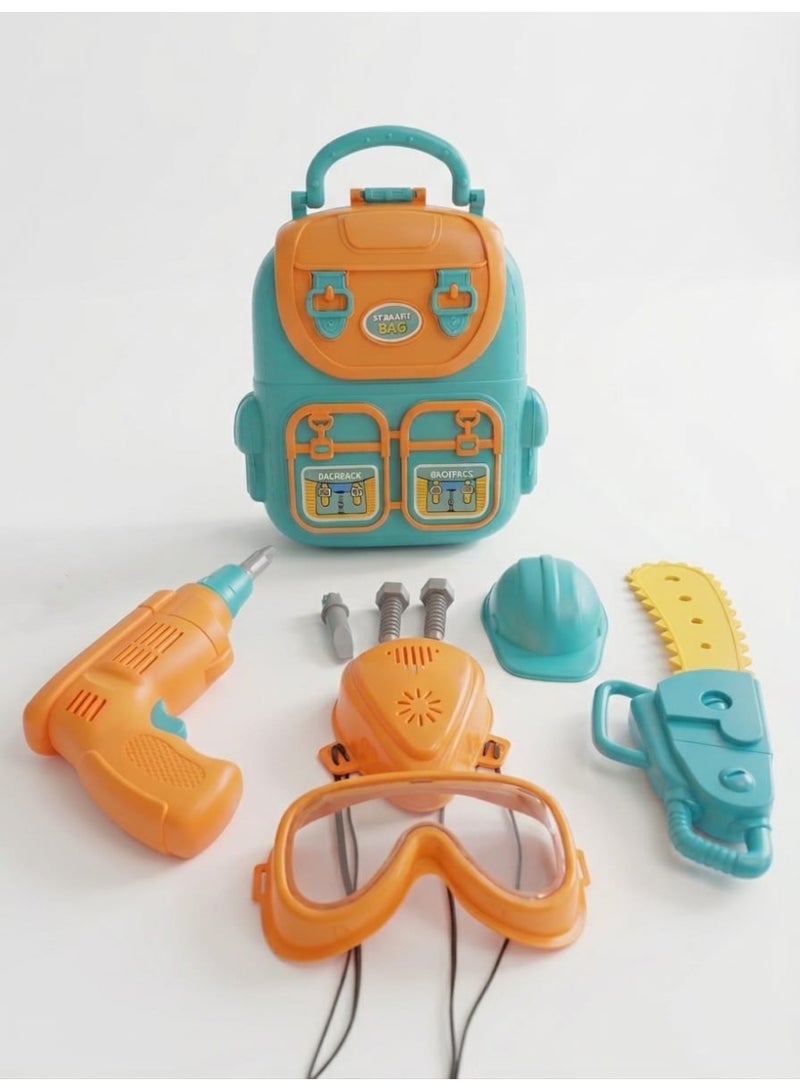 Kids Repair Tool Backpack Set - Image 3