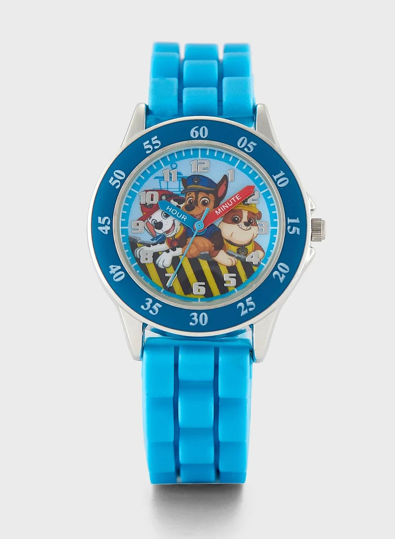 PAW PATROL Kids Paw Patrol Analog Watch