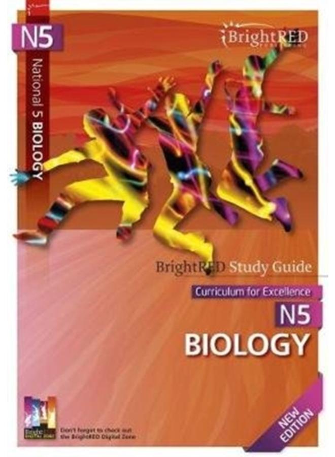 Brightred Study Guide National 5 Biology : New Edition 