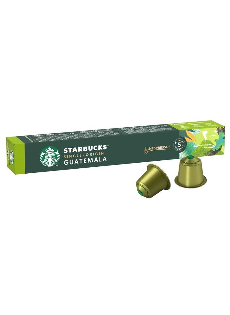 Starbucks Single Origin Guatemala Coffee 10 Capsules 