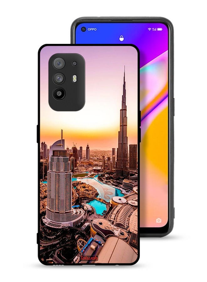 Tolwak Oppo F19 Pro Plus 5G Protective Case Cover Downtown Dubai - Image 1