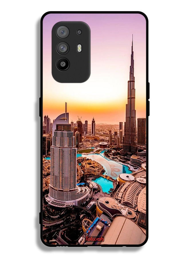 Tolwak Oppo F19 Pro Plus 5G Protective Case Cover Downtown Dubai - Image 2