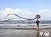 Kizh Kite Octopus Large Frameless Soft Parafoil Kites 157 Inchs Long Tail Easy to Fly for Adults Kids OutdoorActivitiesBeach Trip Great Gifts to Kids Build Childhood Priceless MemoriesPurple - Image 2