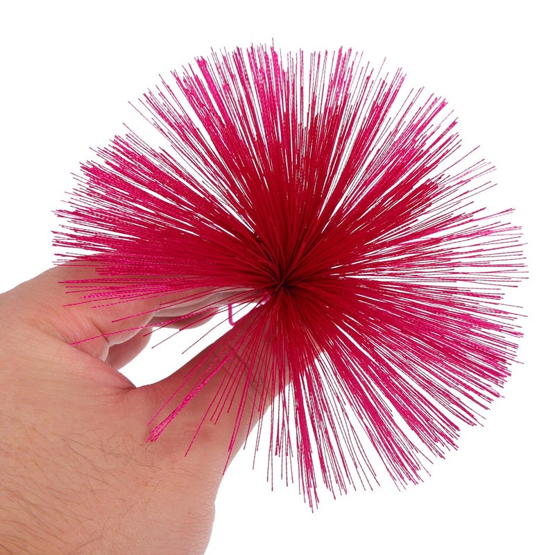 25pcs 8cm Red Tassel Charms Bulk DIY Craft Accessories for Jewelry Making Keychains - Image 5
