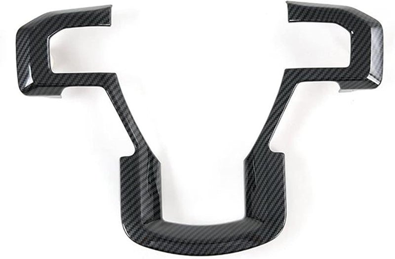 Wivplex Carbon Fiber Steering Wheel Cover Trim for Ford F-Series - Image 1
