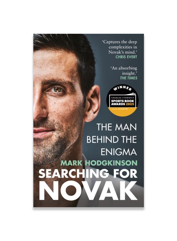Searching for Novak : INTERNATIONAL SPORTS BOOK OF THE YEAR 