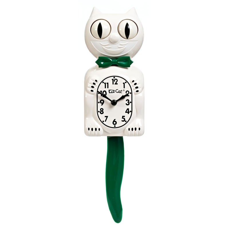 Kit Cat Klock Gentlemen Seasonal Edition (Candy Cane Green) - Image 1