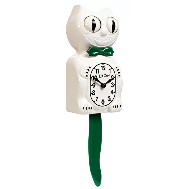 Kit Cat Klock Gentlemen Seasonal Edition (Candy Cane Green) - Image 2