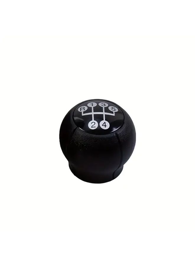 5 Speed Manual Transmission Gear Shift Knob Stick With Dust Jacket Boot Cover - Image 5