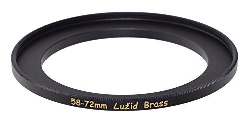 LUŽID 58mm to 72mm Brass Step Up Ring Filter Adapter Luzid (5872) - Image 5