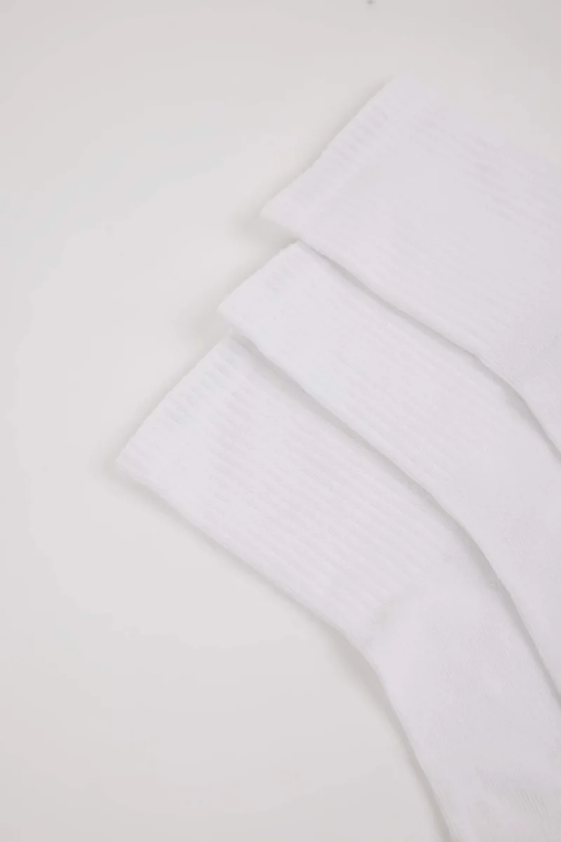 Defacto  Man 3 piece Short Socks for Men | Best Price UAE