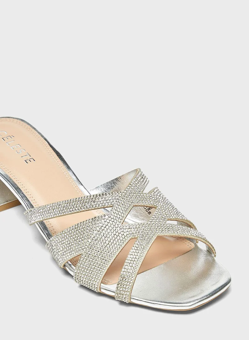 Celeste Block Heel Sandals