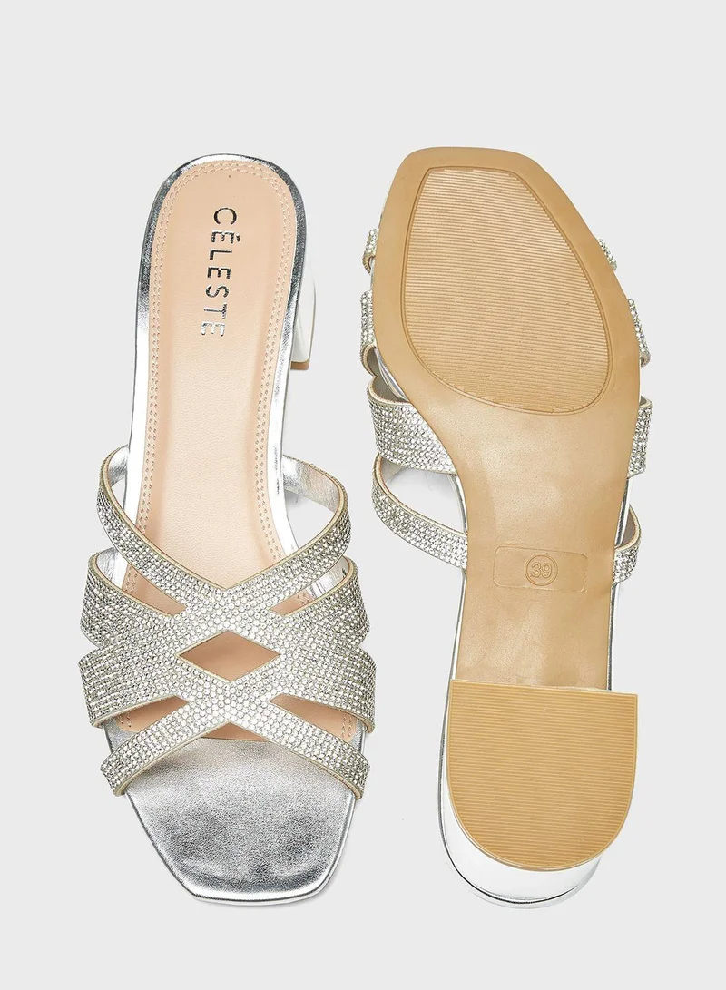 Celeste Block Heel Sandals