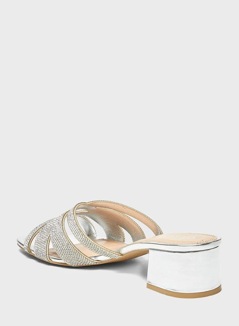 Celeste Block Heel Sandals