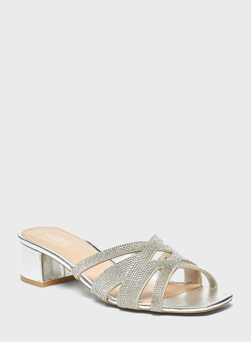 Celeste Block Heel Sandals