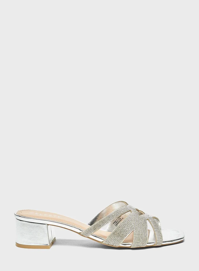 Celeste Block Heel Sandals