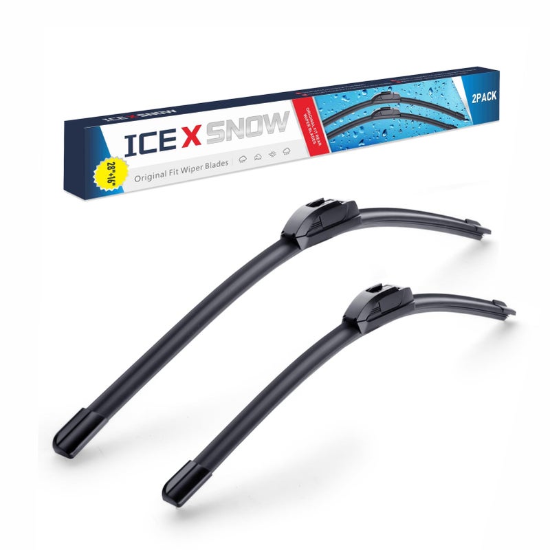 28 16 Wiper Blades for Fit for Nissan Altima 20182007 Maxima 20232009Pack of 2 UJ HookOriginal Factory Quality Windshield Wiper Blades for My Car