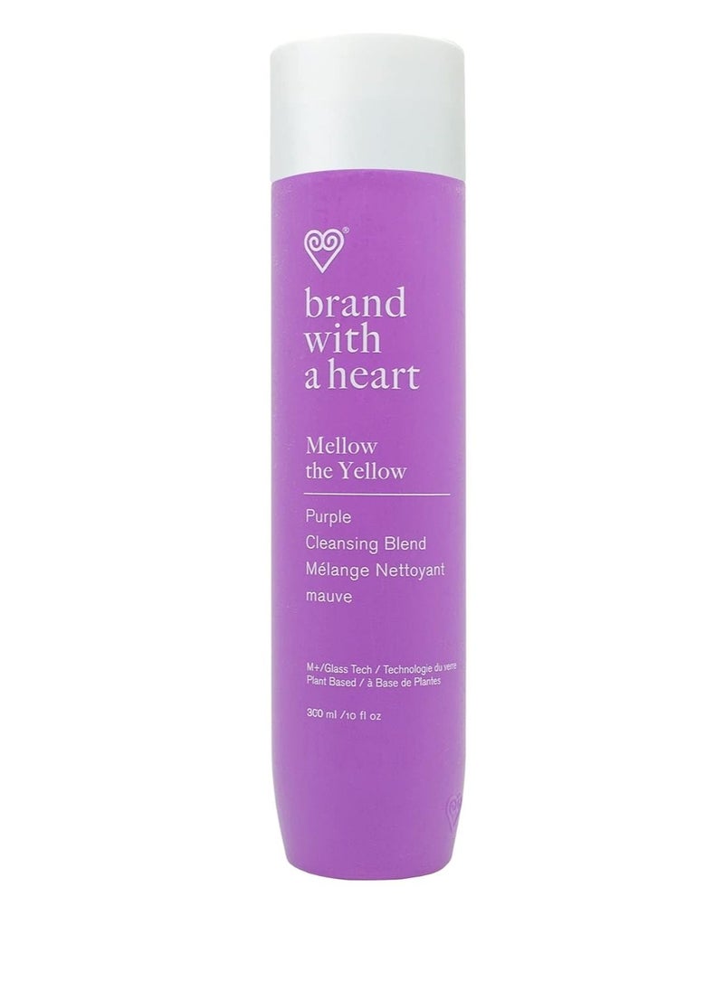 Brand With a Heart Mellow the Yellow Purple Cleansing Blend  - Image 1