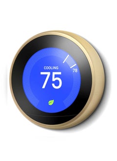 Nest Nest Learning T3032US 3rd Gen Thermostat - Brass  - Image 3