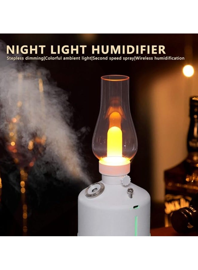 Denx A diffuser shaped like an antique kerosene lamp to freshen and freshen the air - Image 1