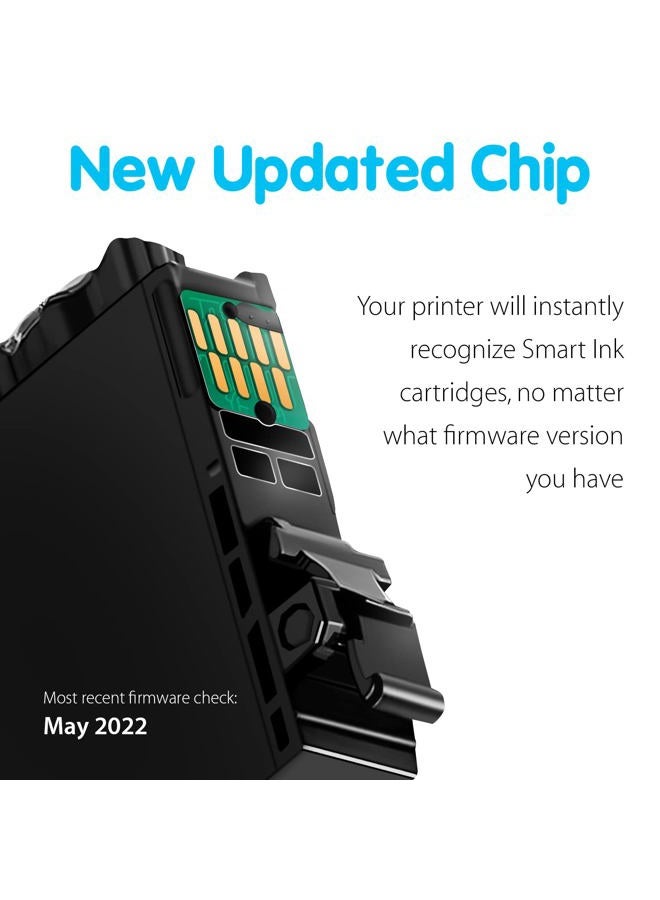 Smart Ink Remanufactured Ink Cartridge Replacement for Epson T288 288XL 288 XL (Black & C/M/Y 4 Combo Pack) to use with Expression Home XP-330 XP-430 XP-434 XP-446 XP-440 XP-340 - Image 4