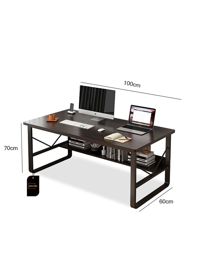 Sharpdo - Home Office Desk Computer Desk 100*60*70cm - Image 1