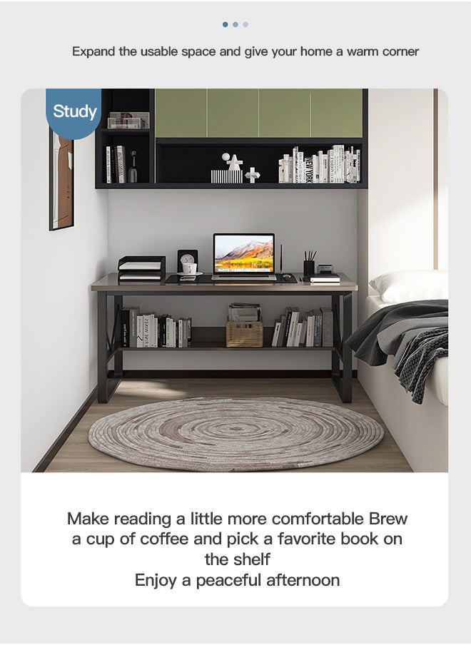 Sharpdo - Home Office Desk Computer Desk 100*60*70cm - Image 1