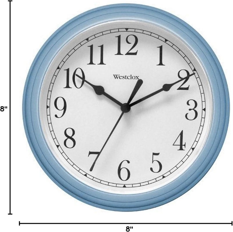Westclox Simple Clock Blue - Image 2
