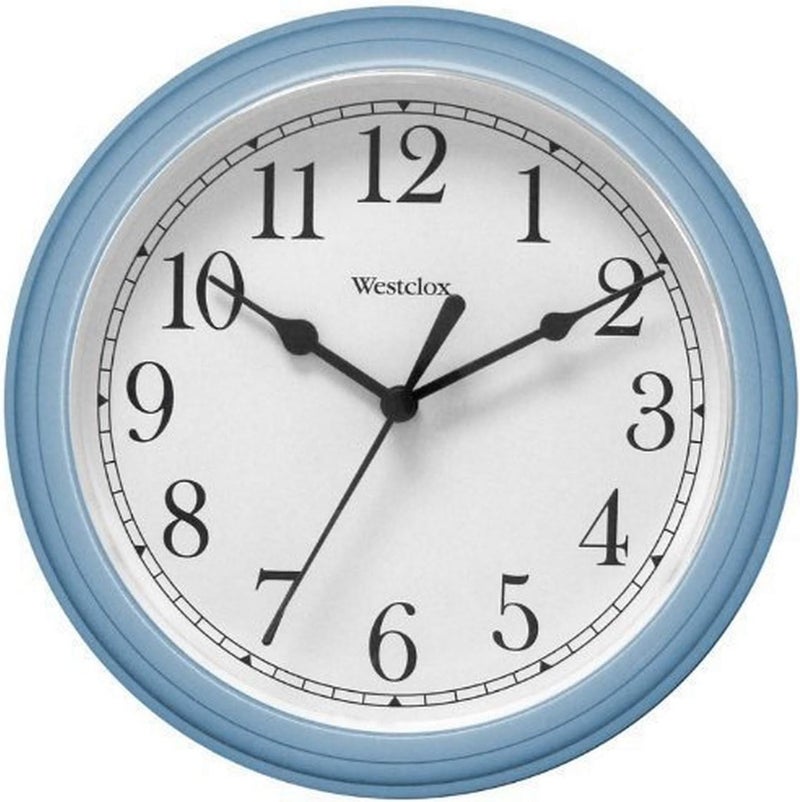 Westclox Simple Clock Blue - Image 1
