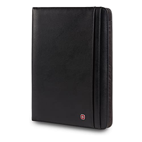 Wenger Merit Padfolio Padded Document Organizer Black - Image 1