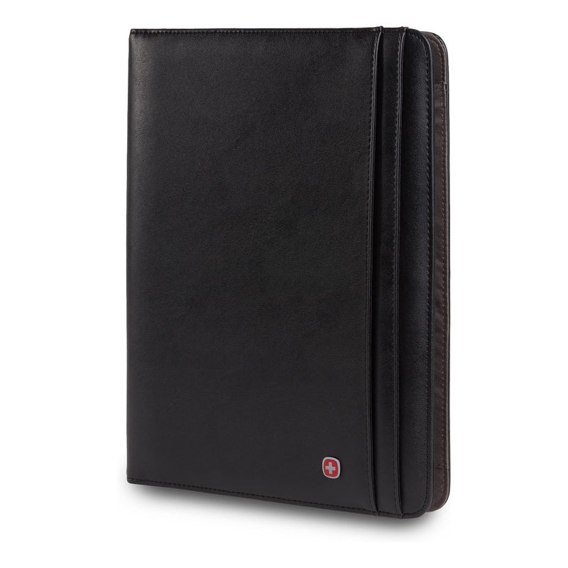 Wenger Merit Padfolio Padded Document Organizer Black - Image 2