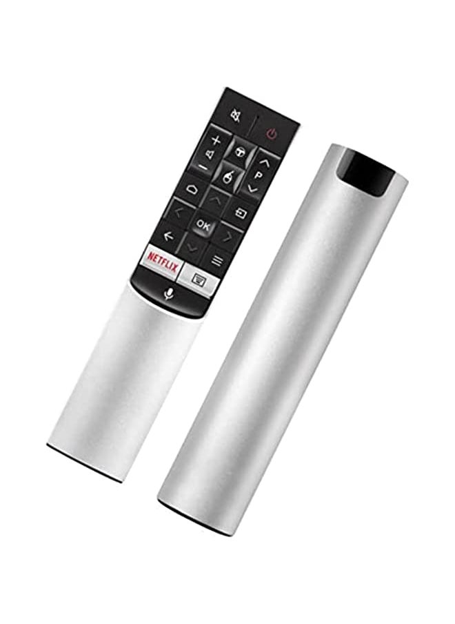HuHa - RC602S JUR1 Voice Search Remote Control with Netflix button fit for TCL C70 and P60 series,Xclusive X1 - Image 1