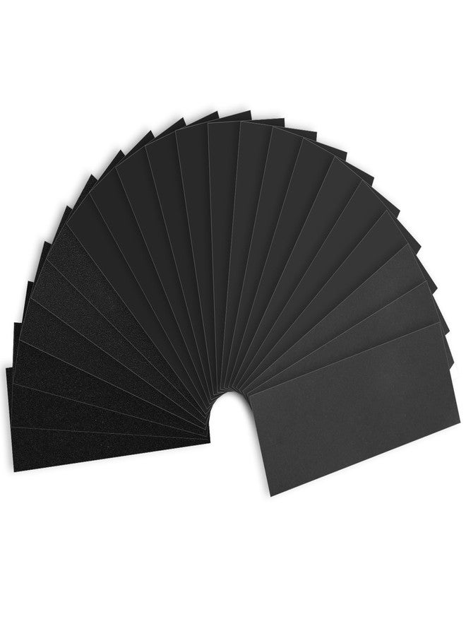 Shineboc Sandpaper Assortment 120/220/400/600/800/1000/2000 Grit, 21 Sheets, 9 x 3.6 Inch Wet Dry Sand Paper, Hand Sanding Sheets for Wood Metal Automotive Sanding and Polishing - Image 1