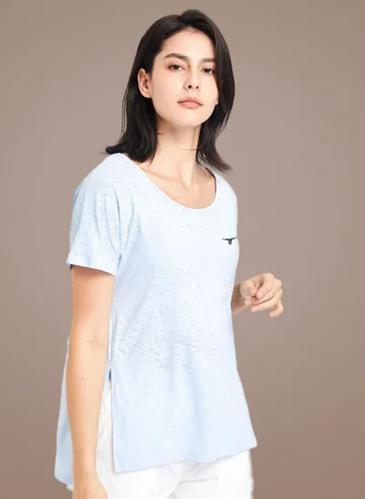 THUGFIT LeapSweep Ladies T-Shirt - Blue