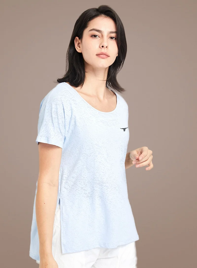 ثوجفيت تيشيرت نسائي ليب سويب - أزرق