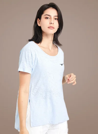 THUGFIT Thugfit LeapSweep Ladies T-Shirt - Blue