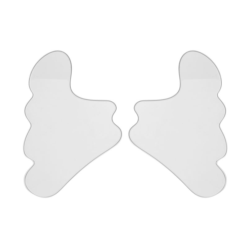 Face Wrinkle Remover Strips Reusable 11pcs Anti-Wrinkle Face Pads Silicone Face Patches Smoothing Wrinkle Patches for Forehead Eye Mouth Upper Lip & Chest Wrinkles Treatment Set - Image 4